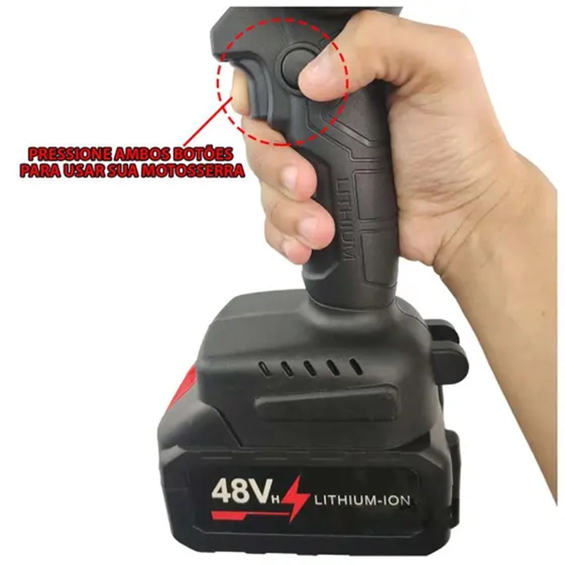 Miniatura 2 de Mini Sierra De Mano Recargable