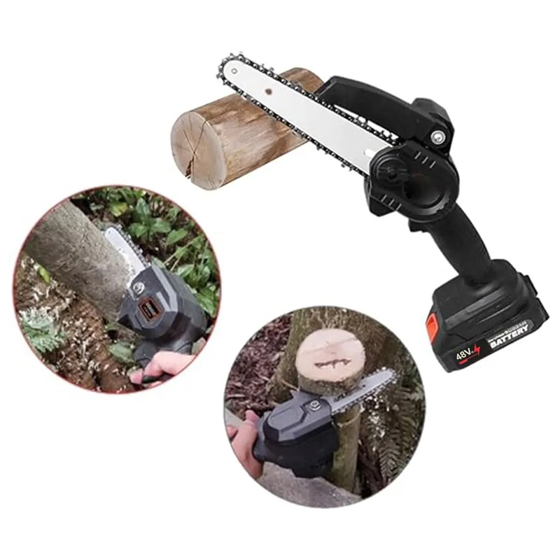 Mini Sierra De Mano Recargable