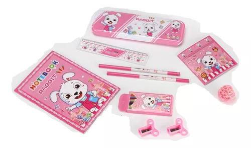 Set De Papelería Infantil