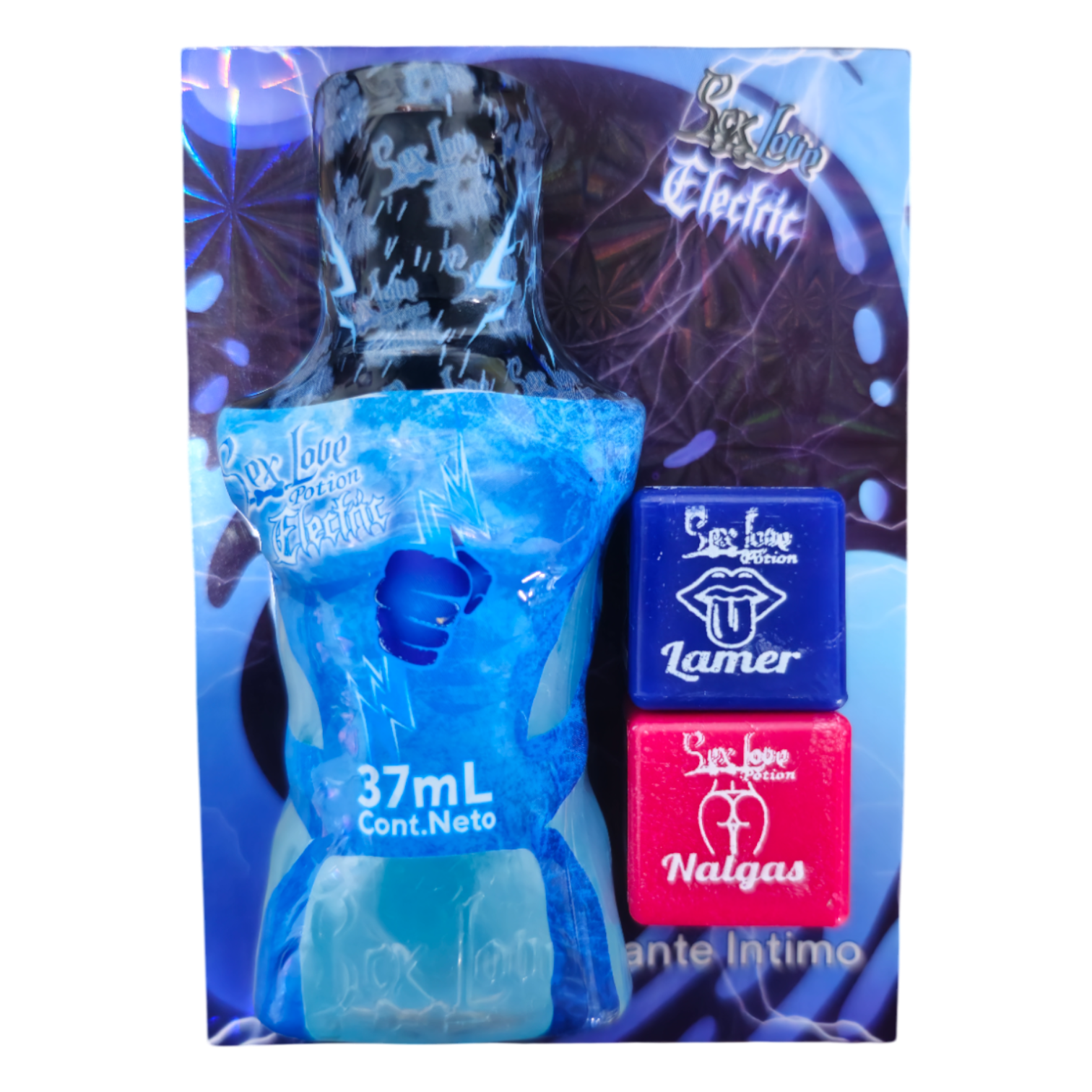 Dados Adan Sex Electric 38 mL Frio