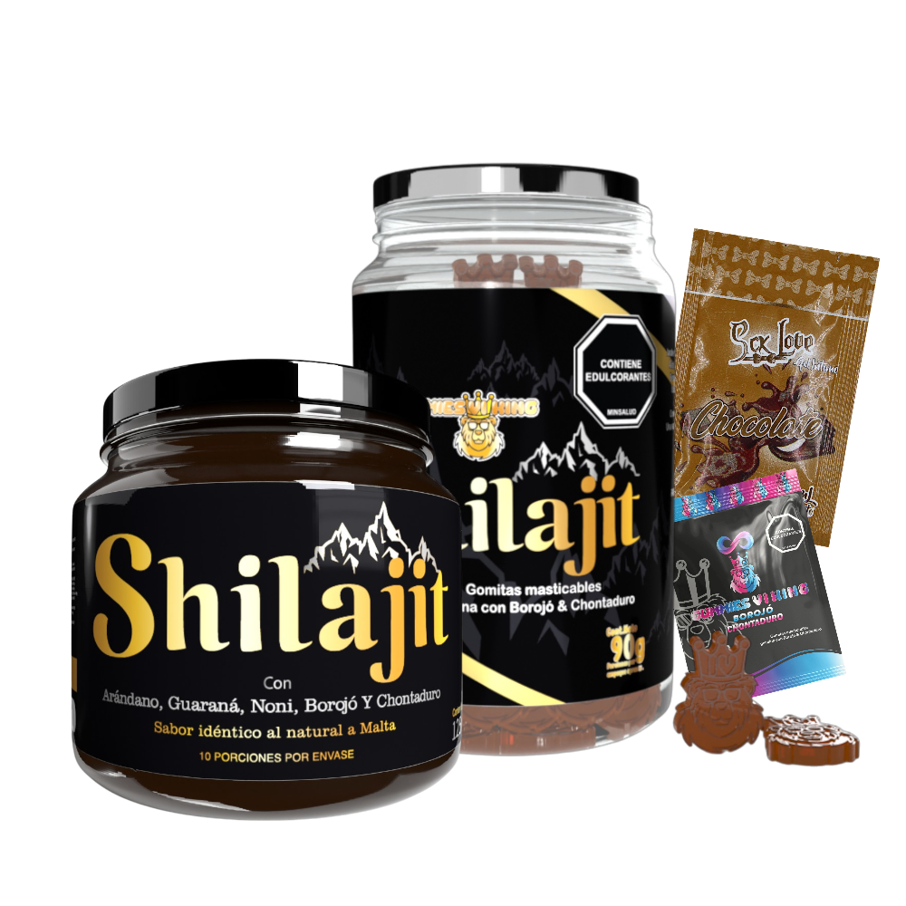 Promo Shilajits Gomas Y Jalea Variable