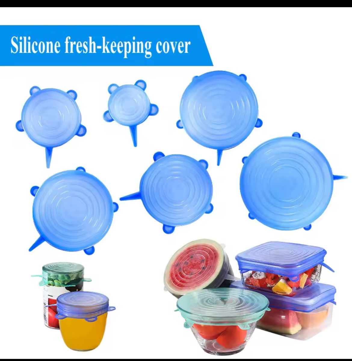 Tapas De Silicona x6
