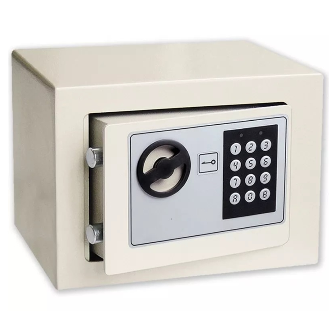 Caja Fuerte Digital 23x17x17cm Texon