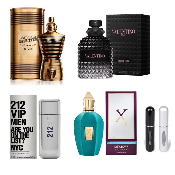 ELIXIR+BORNROMA+212VIPMEN+ERBACOFRE+2PER