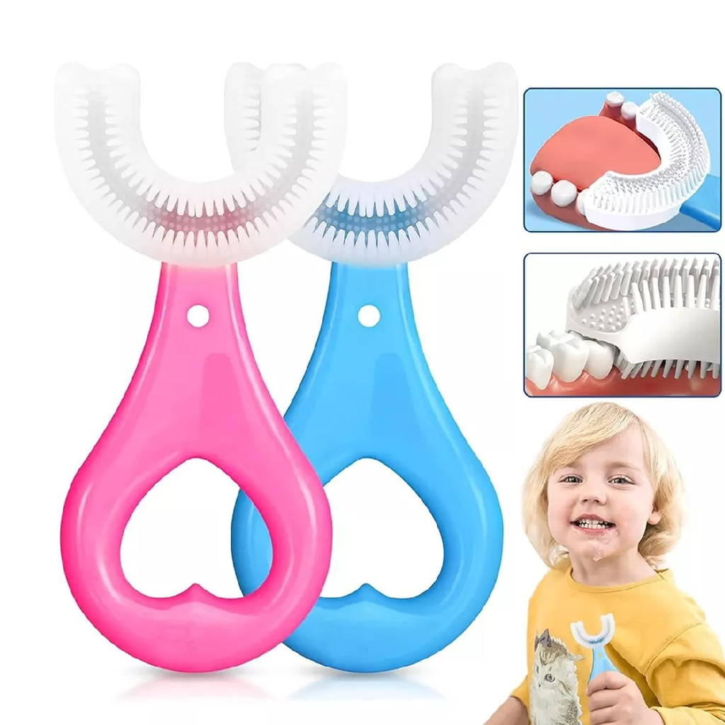 Cepillo De Dientes Para Ninos 360 Grados