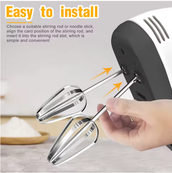 Miniatura 3 de Batidora electrica multi de mano scarlet