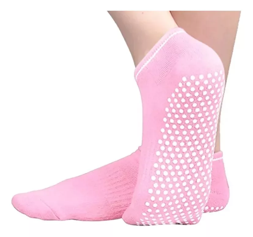 Medias Yoga Antideslizantes 🧘‍♀️ - 2 Pares Tobill 4