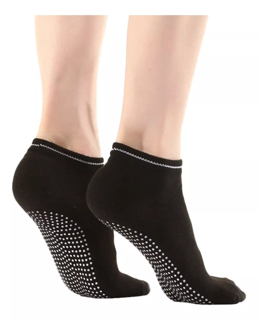 Medias Yoga Antideslizantes 🧘‍♀️ - 2 Pares Tobill 5