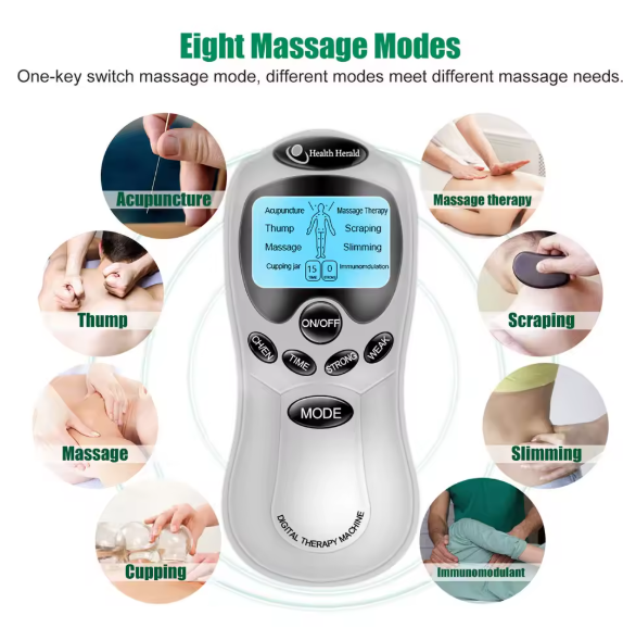 Miniatura 2 de Gimnasia Pasiva Digital 8 electrodos