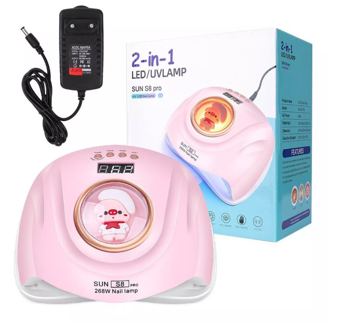 Lampara De Uñas Led S8 268W