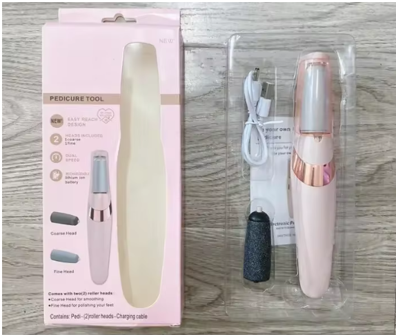 LIMA REMOVEDOR QUITA CALLOS ELECTRICO