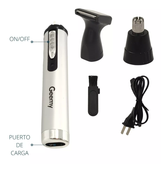 Patillera Geemy 3120 2 en 1