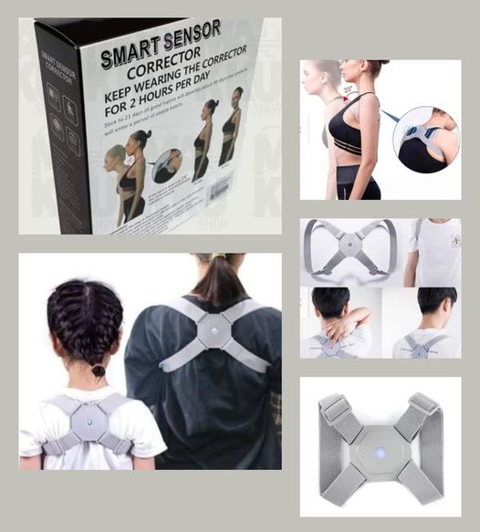 Corrector Postura Con Sensor