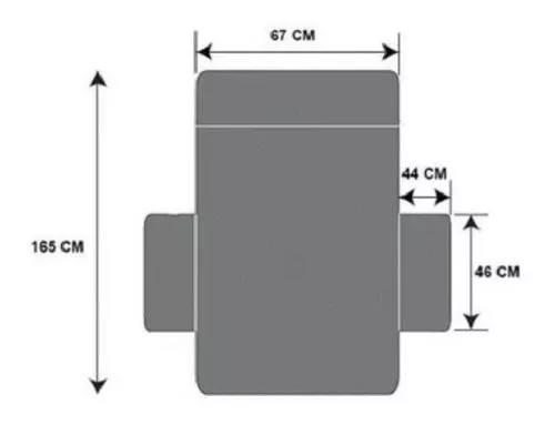Miniatura 2 de Funda Cobertor Cubre Sofa Protector