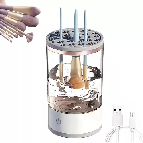 limpiador brochas electrico