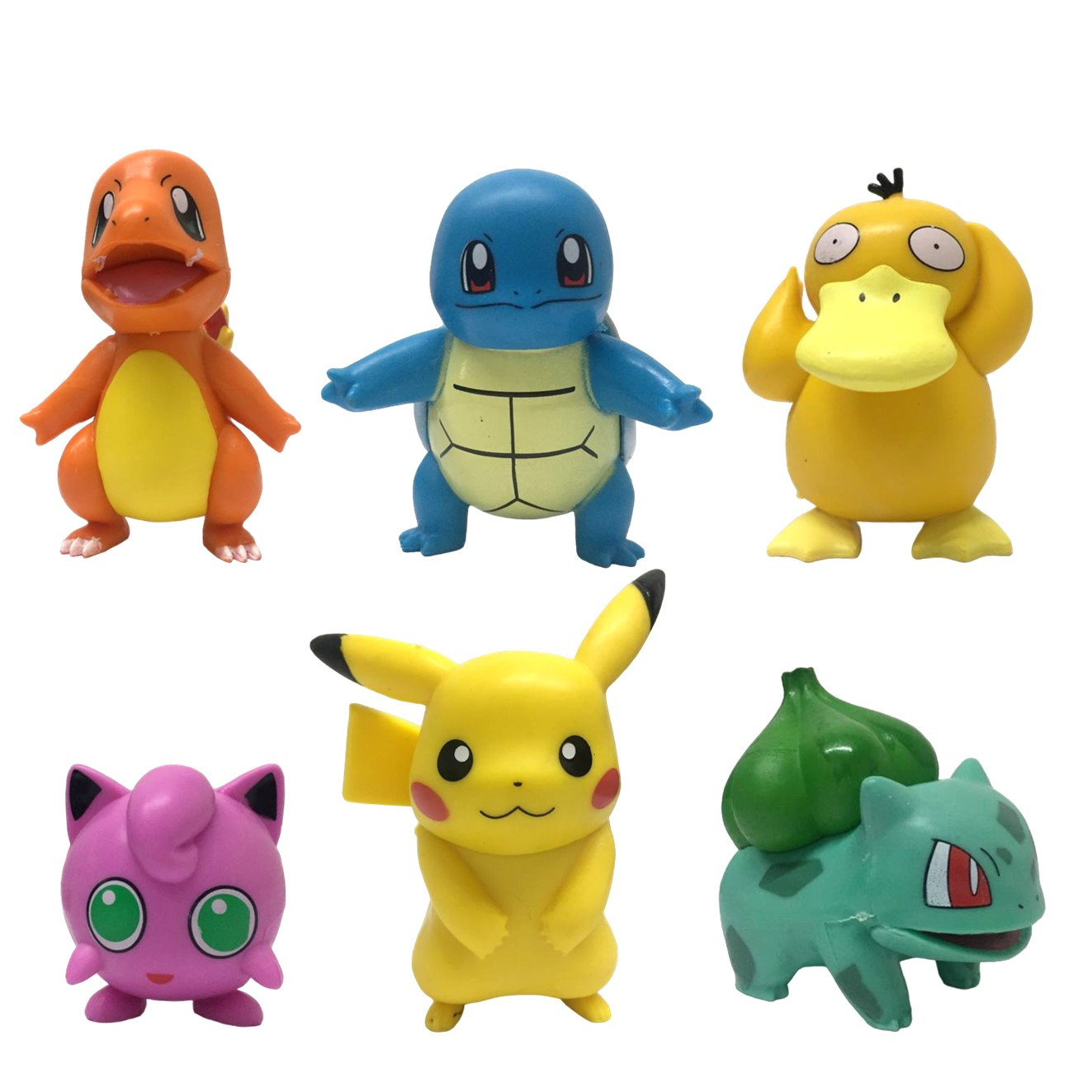 POKEMON PIKACHU COLECCION X6