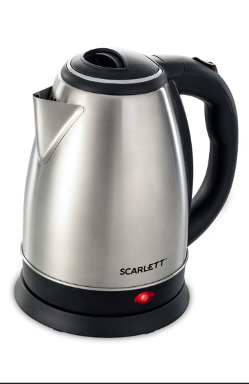 JARRA ELÉCTRICA HERVIDOR SCARLETT