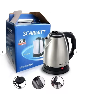 Miniatura 3 de JARRA ELÉCTRICA HERVIDOR SCARLETT