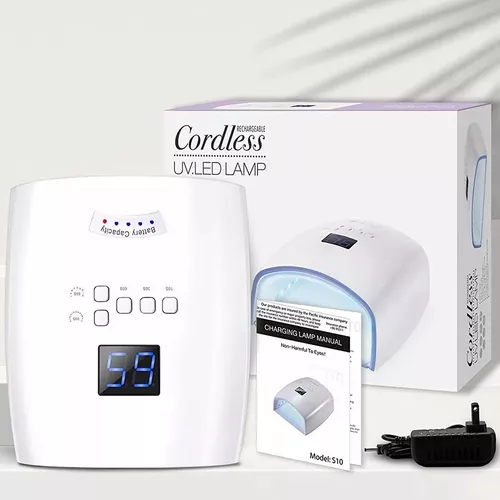 Secador De Uñas Lampara Uv Led S10 66W