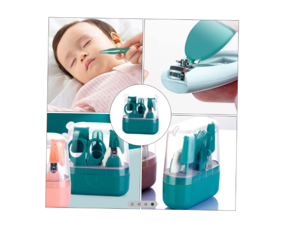 Set de Manicure para Bebé Nenuco 3 Piezas Azul