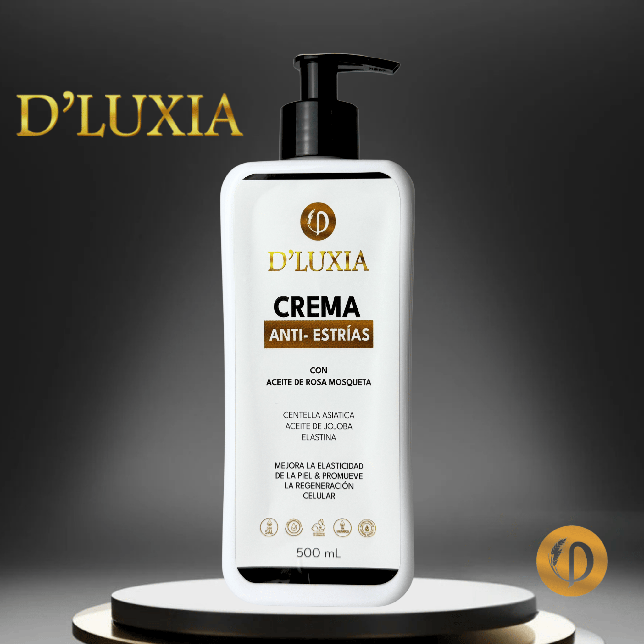 CREMA ANTI-ESTRÍAS 500mL