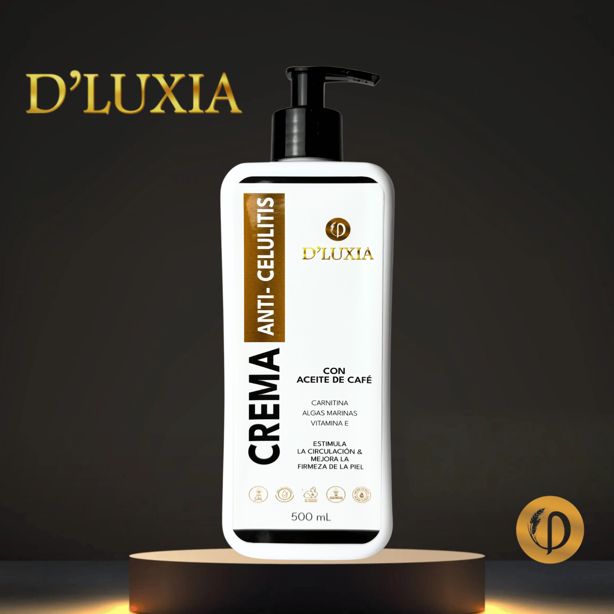 CREMA ANTI-CELULITIS 500mL