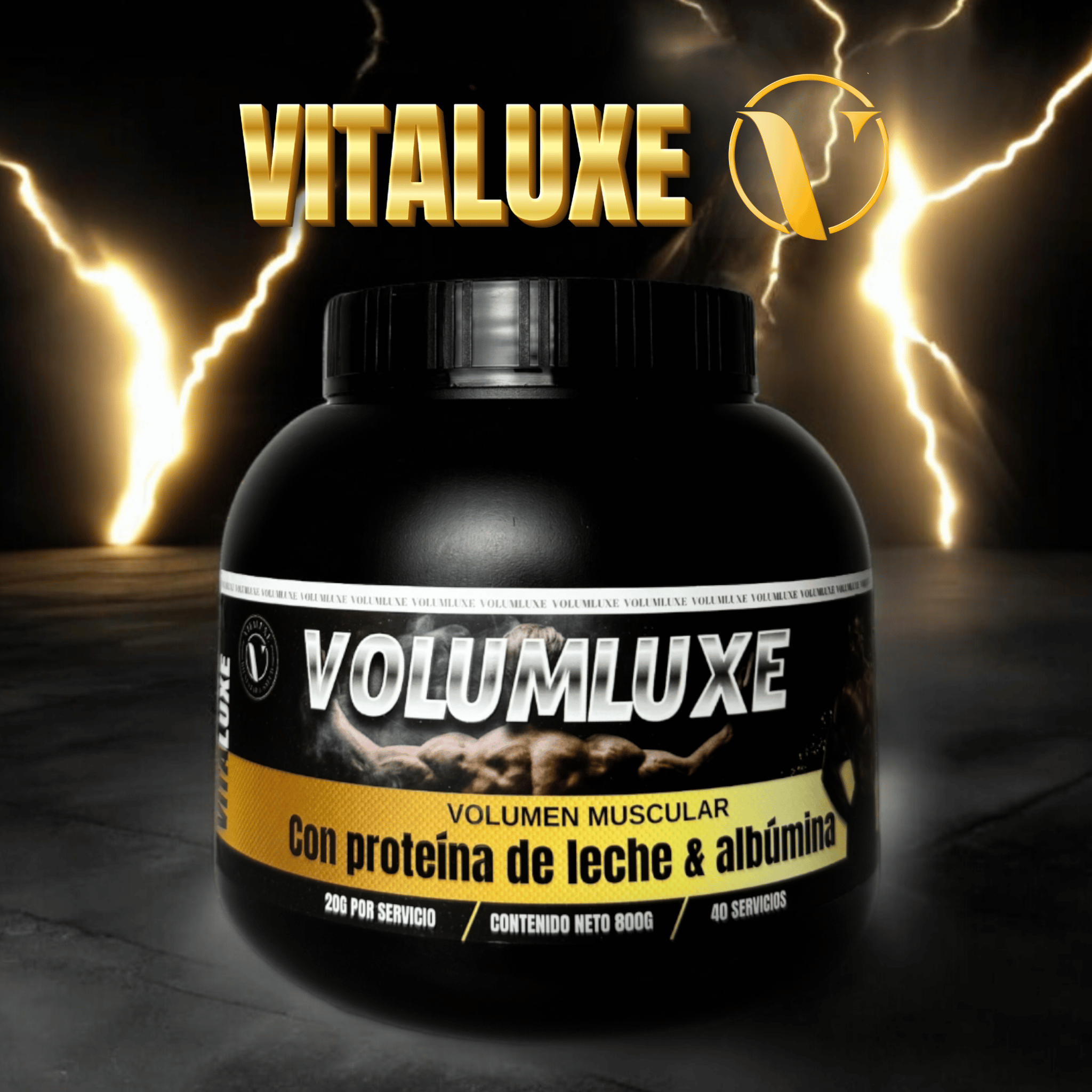 VOLUMLUXE PRO 800G