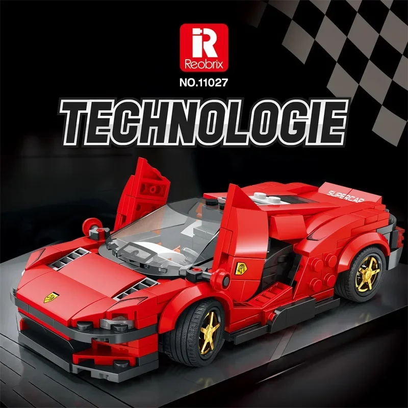 Miniatura 3 de LEGO CARRO Ferrari