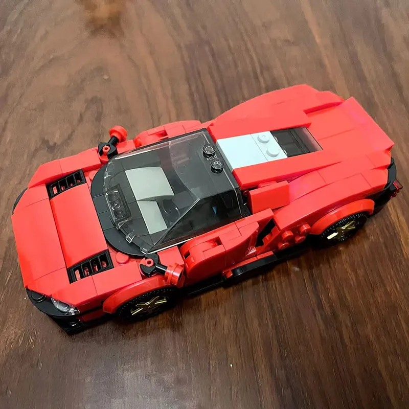 Miniatura 2 de LEGO CARRO Ferrari