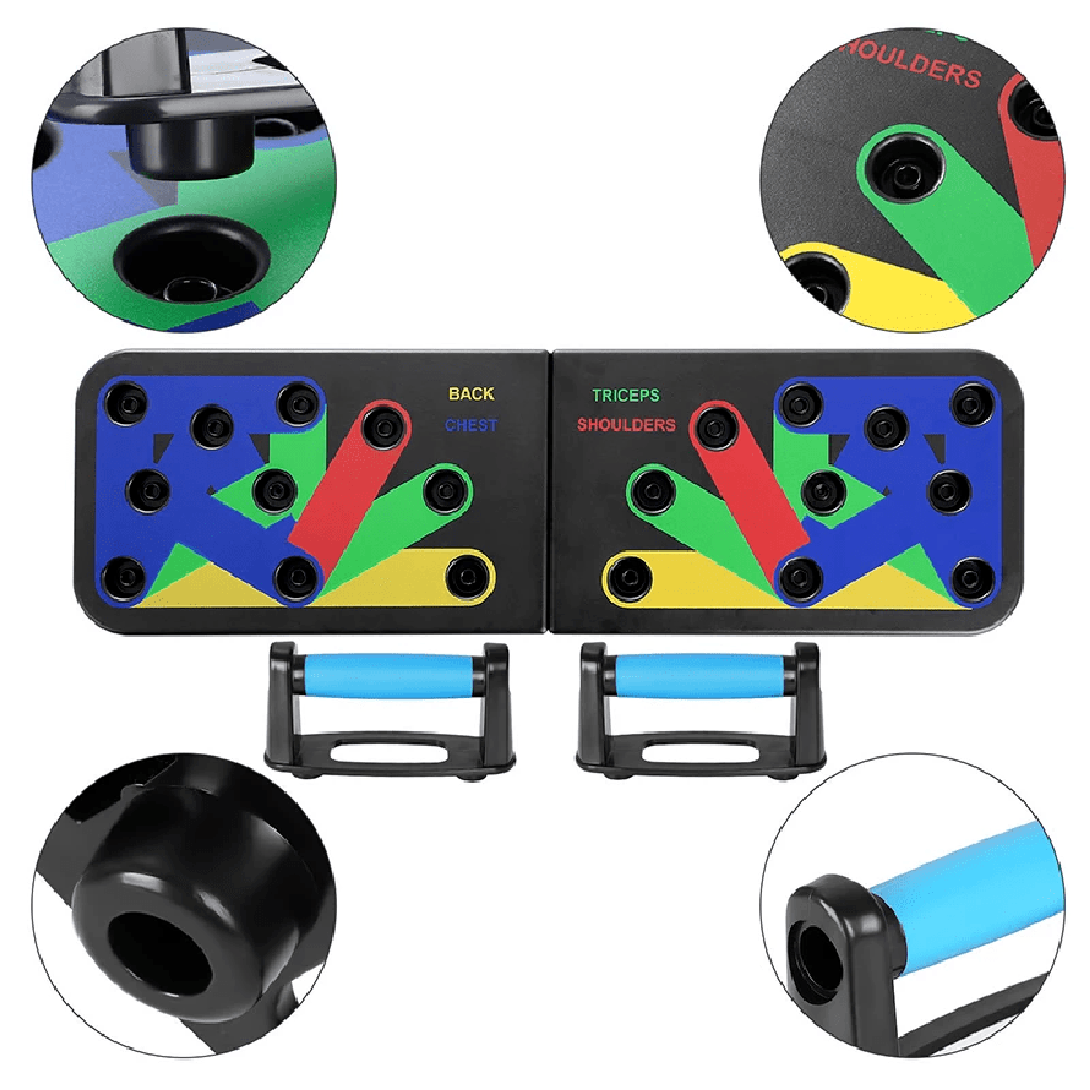 COMBO MASAJEADOR M + TABLA PUSH UP