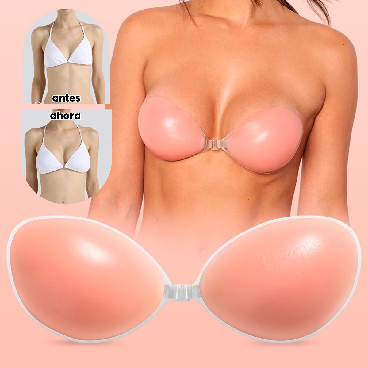 Brasier Invisible Levanta Senos 211