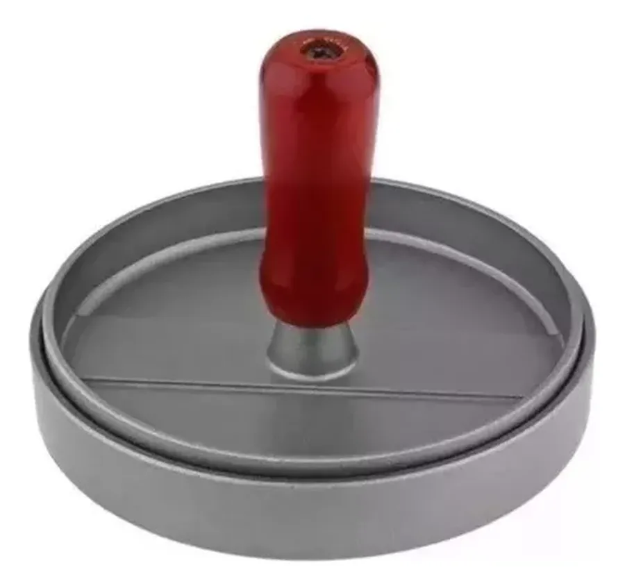 Miniatura 6 de Molde Prensa Aplastador Manual Carne