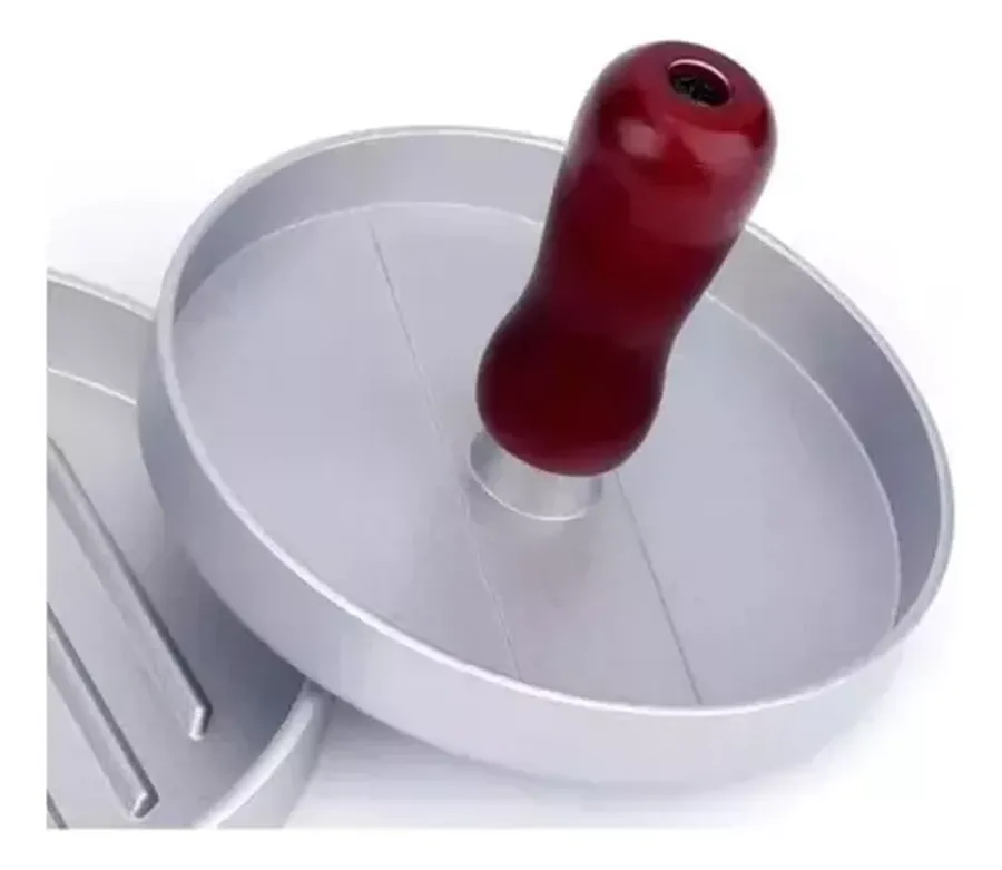 Molde Prensa Aplastador Manual Carne