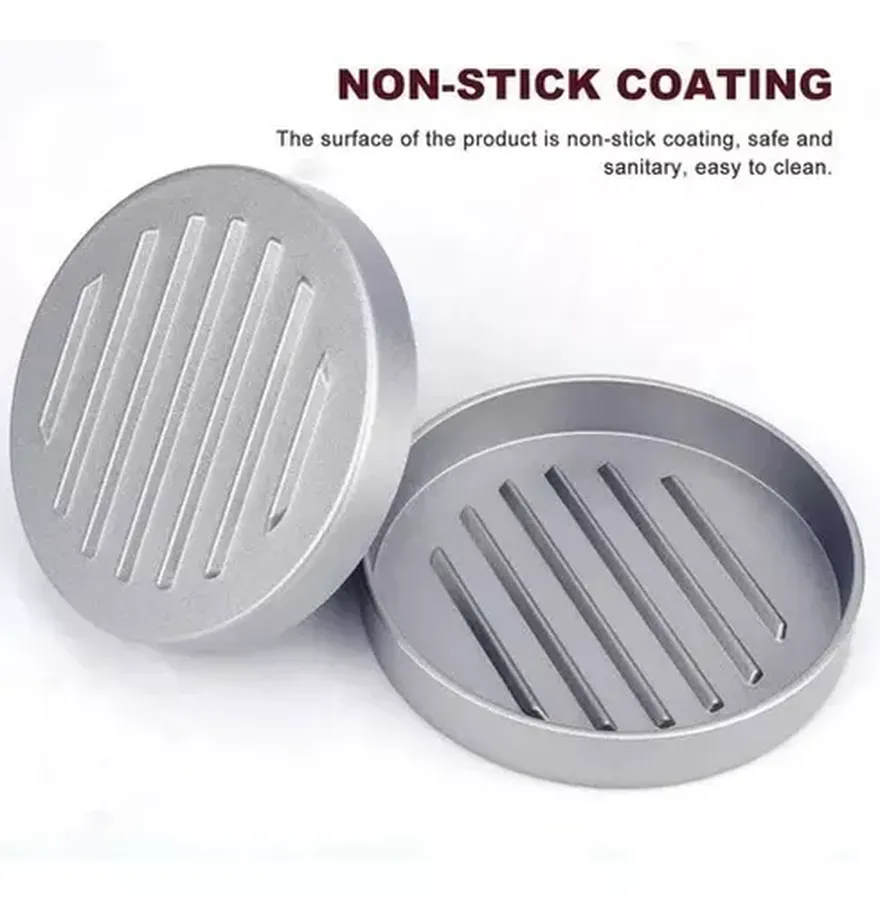 Miniatura 3 de Molde Prensa Aplastador Manual Carne