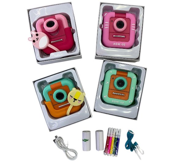 Miniatura 2 de CAMARA CON IMPRESORA BLANCO Y NEGRO