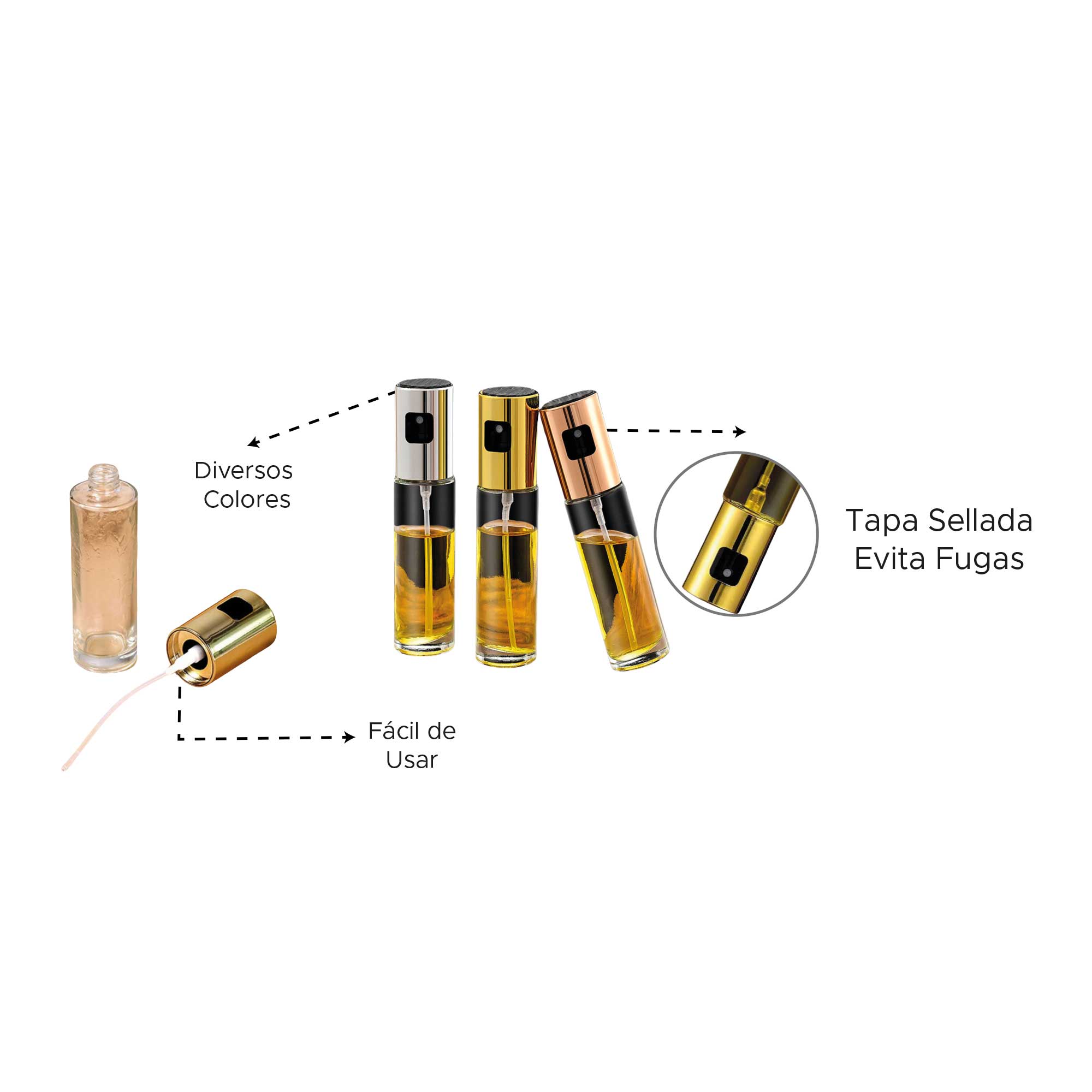 Miniatura 2 de Dispensador Spray Rociador Aceite