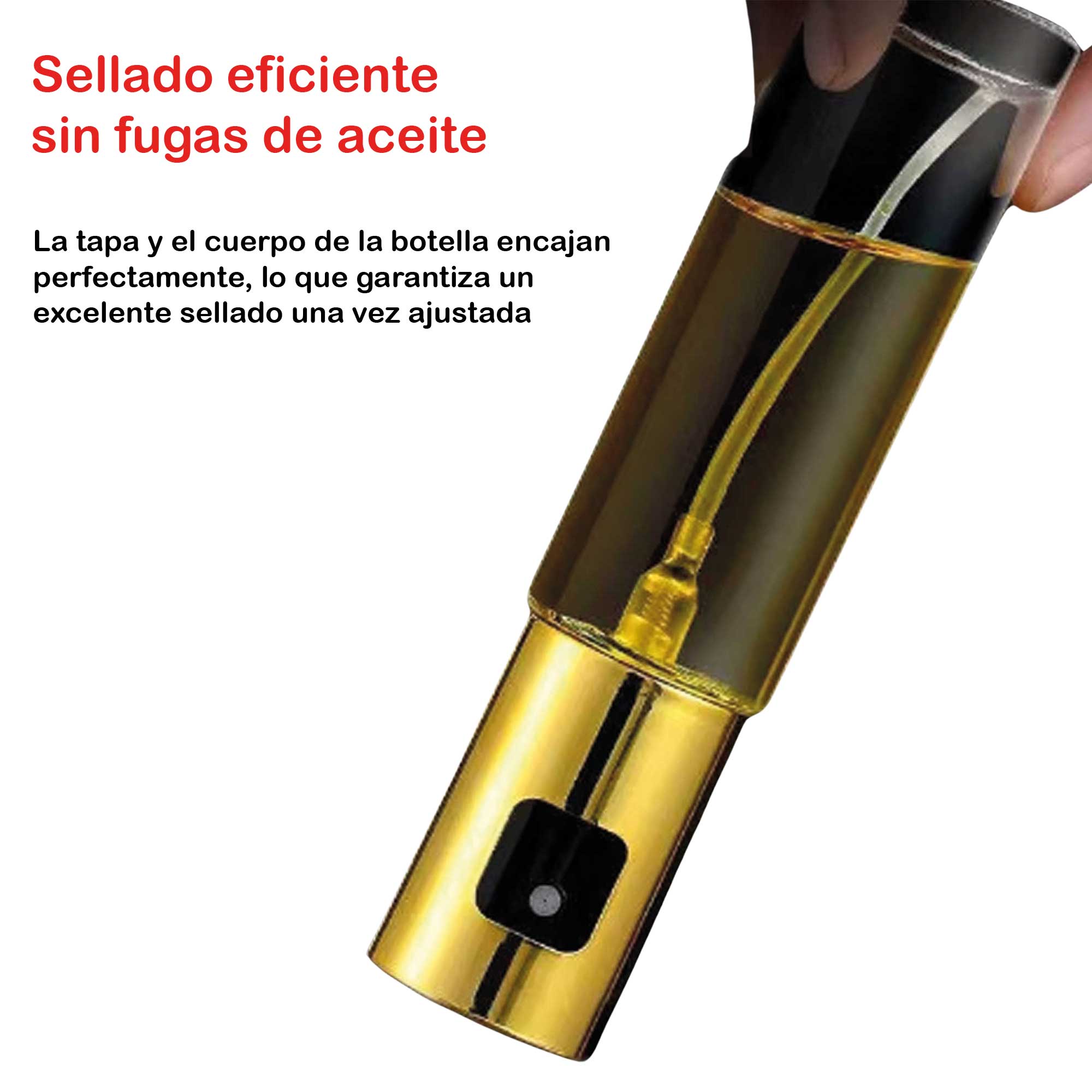 Miniatura 5 de Dispensador Spray Rociador Aceite