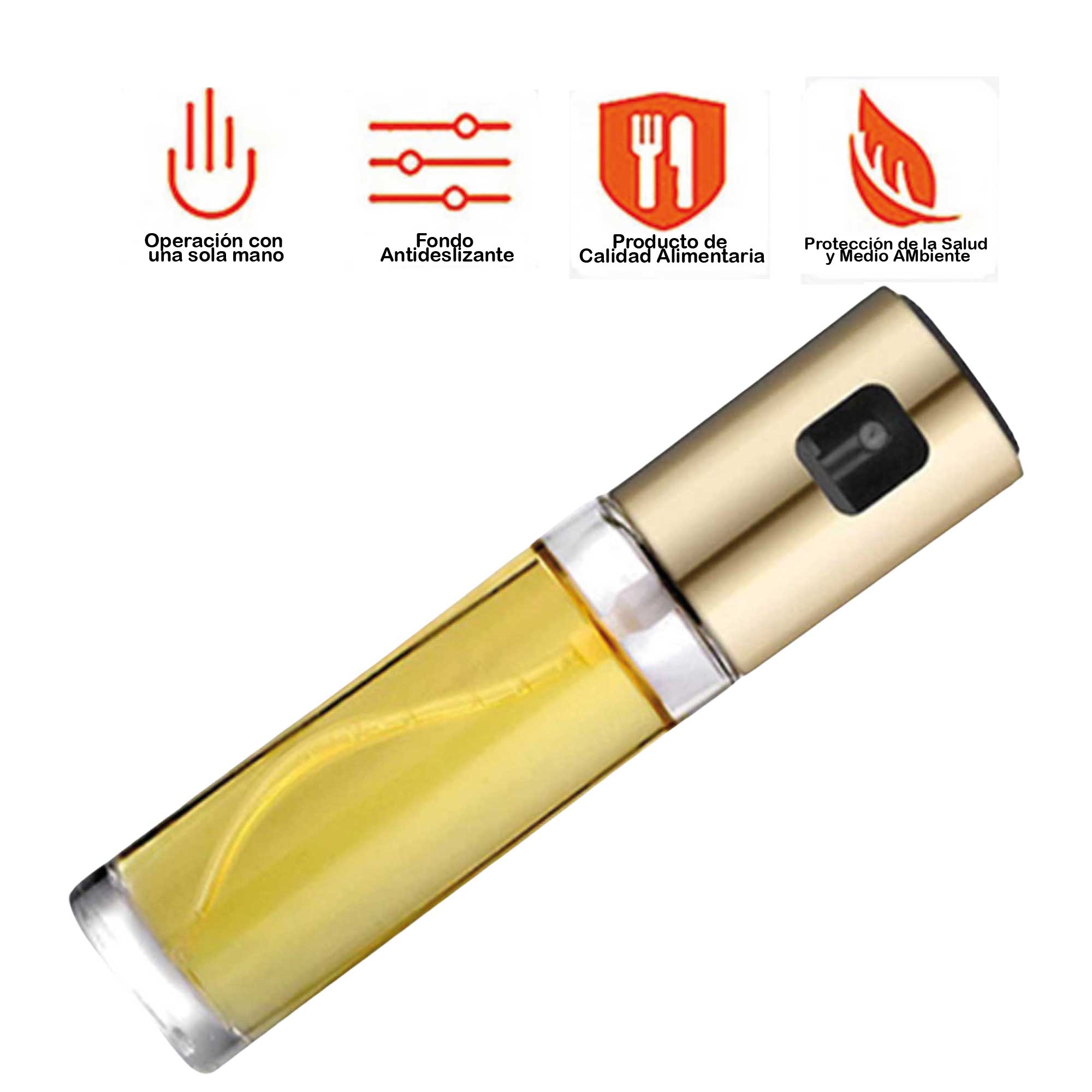 Miniatura 4 de Dispensador Spray Rociador Aceite