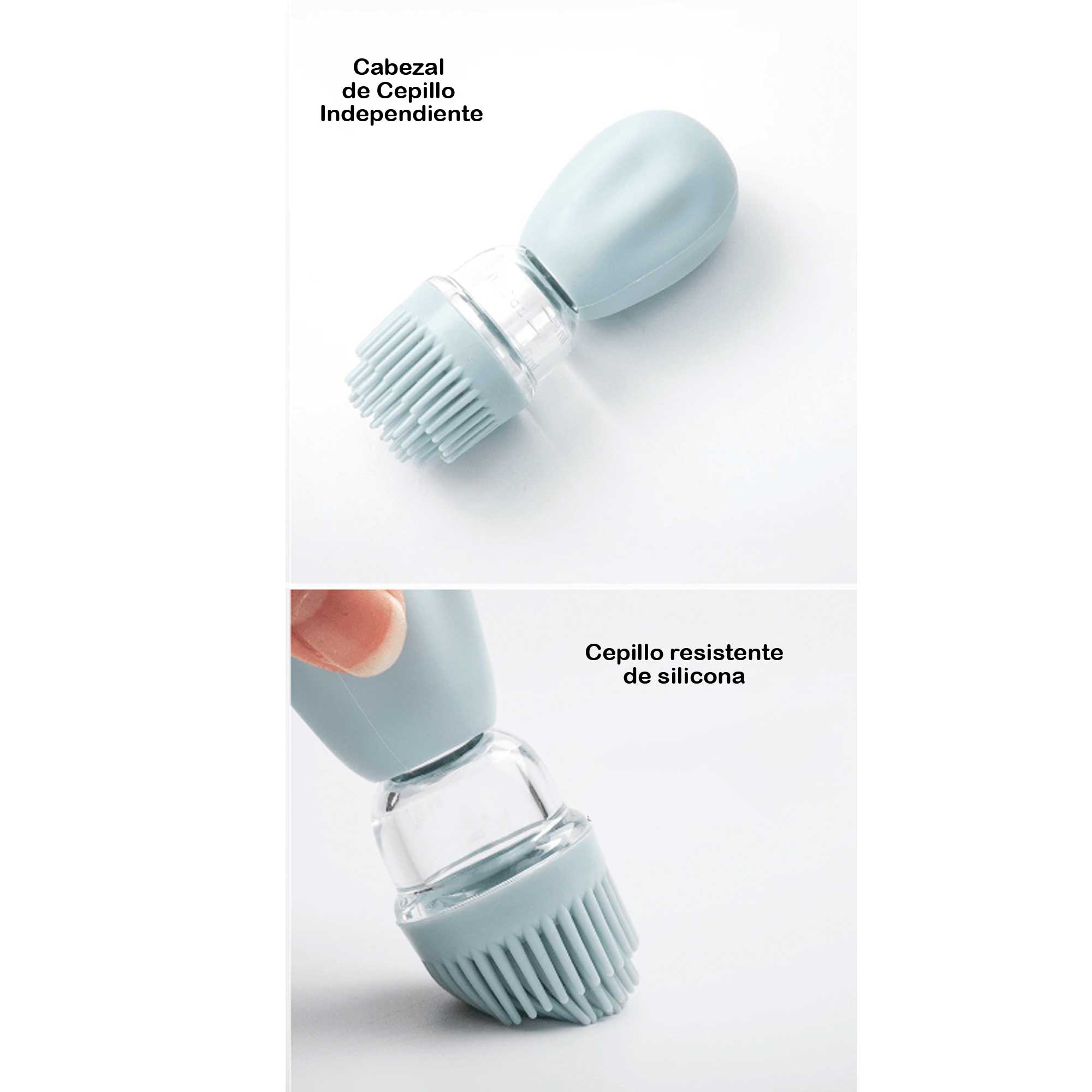 Miniatura 7 de Dispensador Aceite con brocha silicona