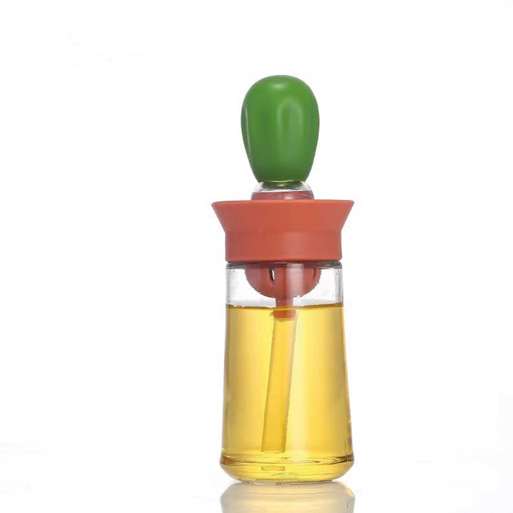 Miniatura 12 de Dispensador Aceite con brocha silicona