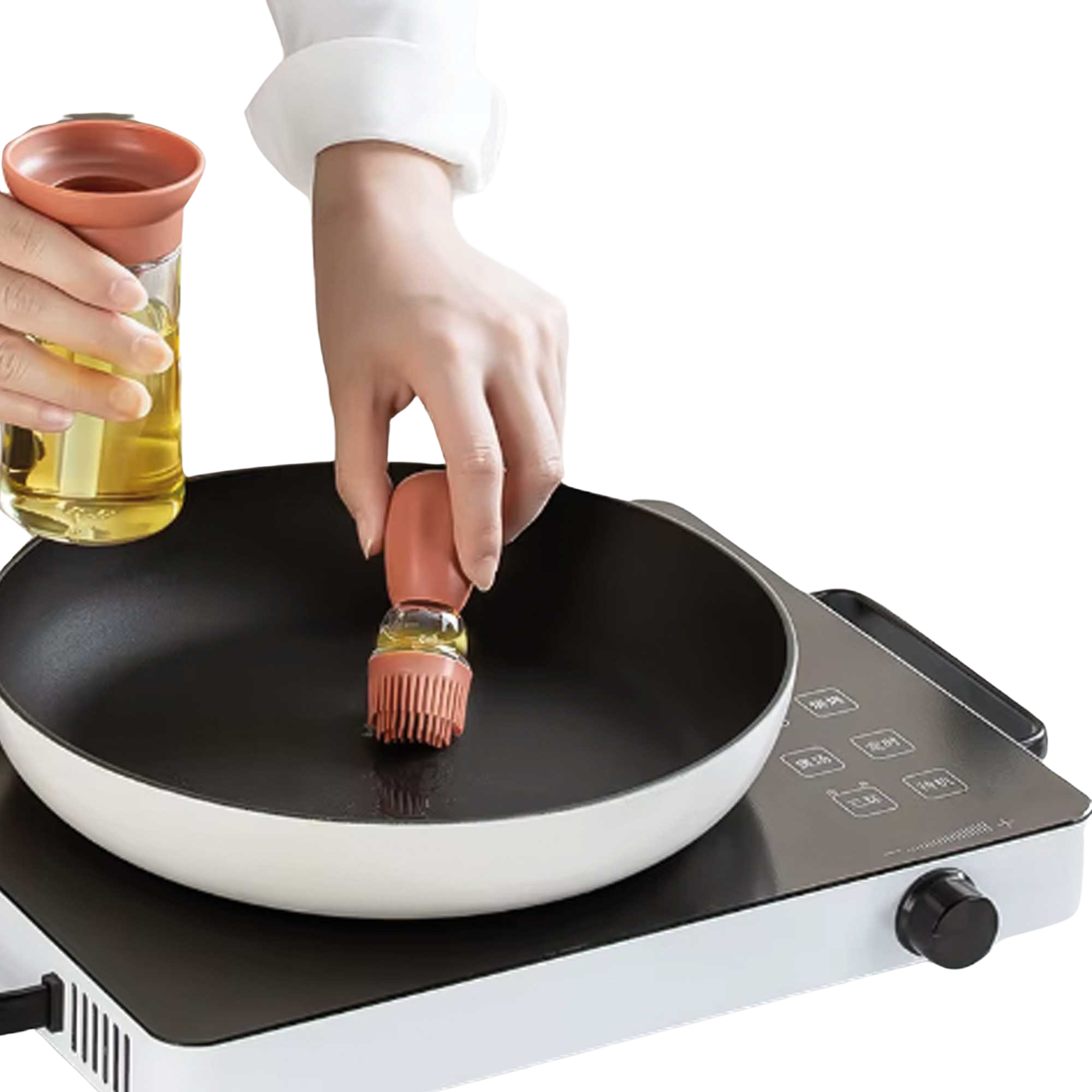 Miniatura 4 de Dispensador Aceite con brocha silicona