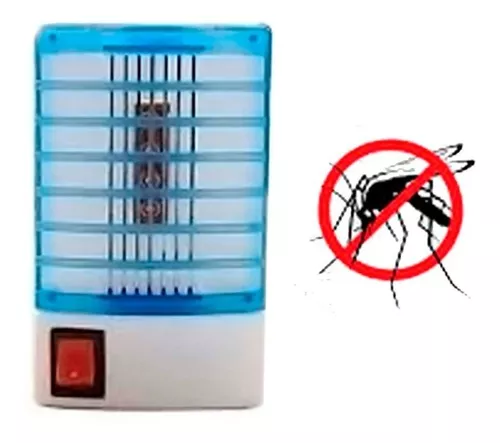 LAMPARA REPELENTE INSECTOS MOSQUITOS X2