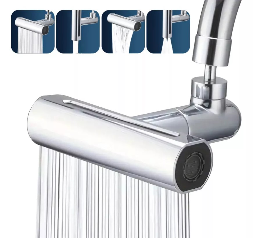 Miniatura 2 de Adaptador Extensión Grifo Giratoria Mult