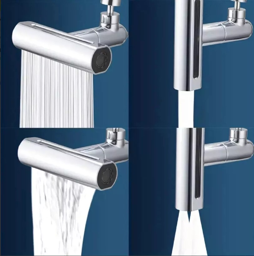 Miniatura 4 de Adaptador Extensión Grifo Giratoria Mult