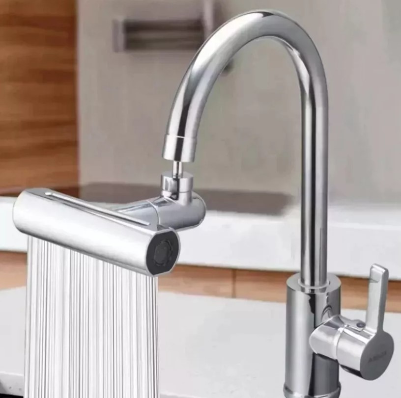 Miniatura 3 de Adaptador Extensión Grifo Giratoria Mult