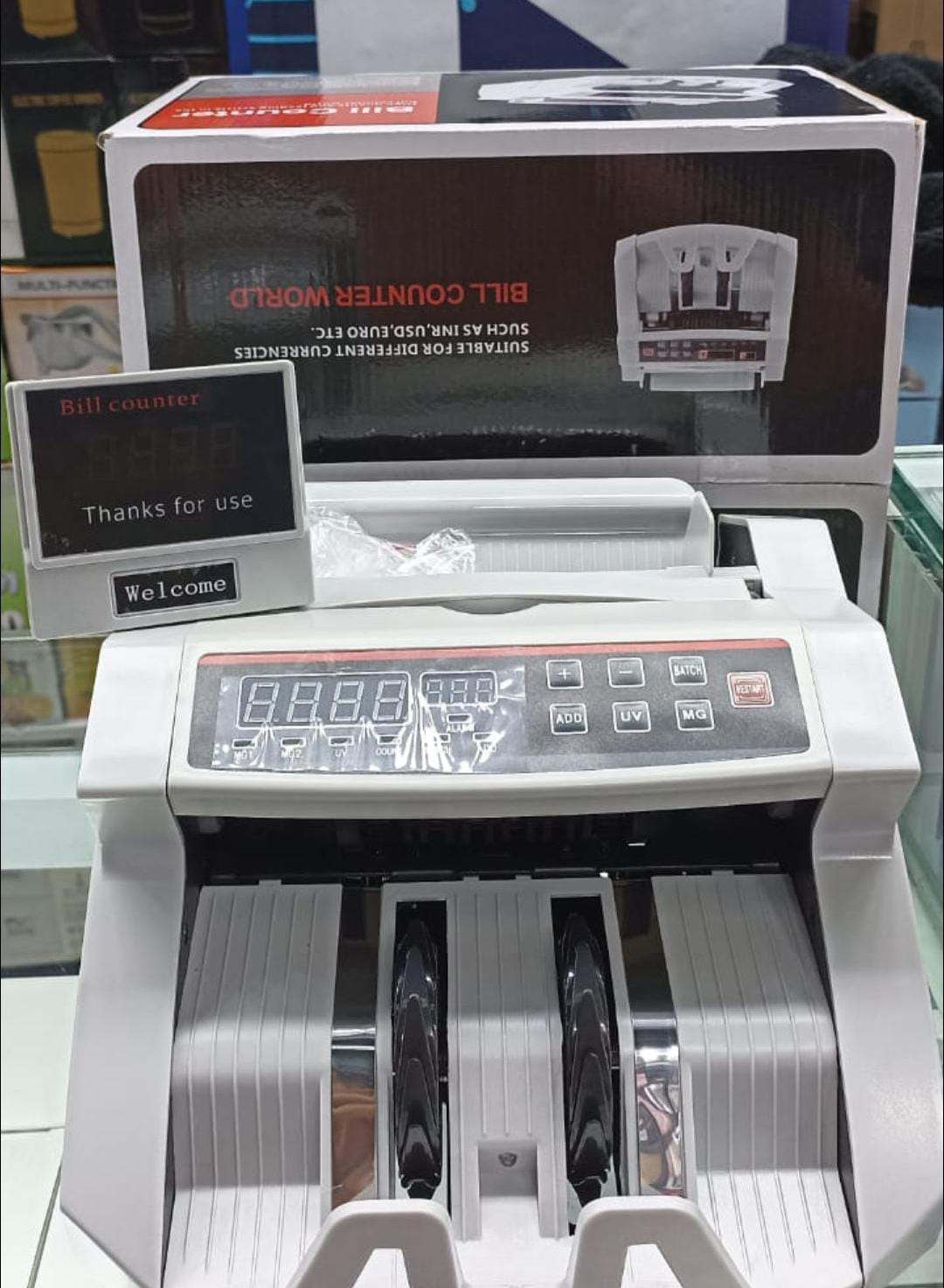 Maquina Contadora De Billetes Bill Count