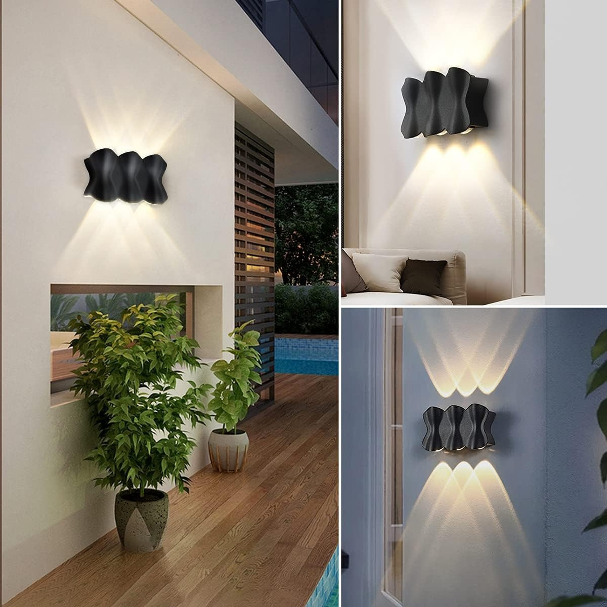LAMPARA LUZ LED 6 SALIDAS | Compra online en Yaxa Colombia