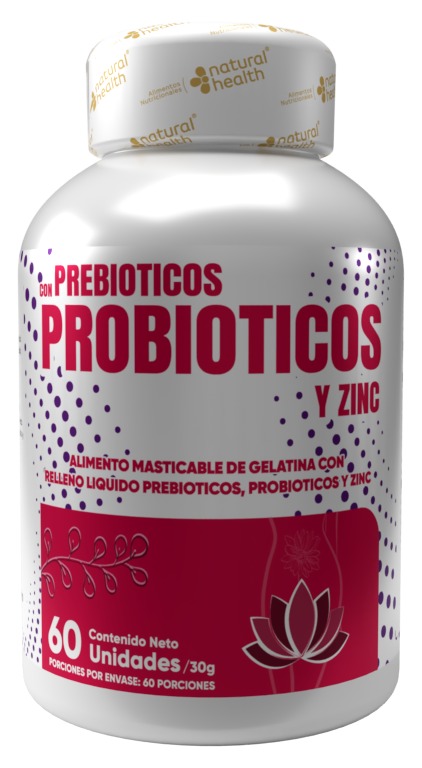 Probióticos Pastas X60