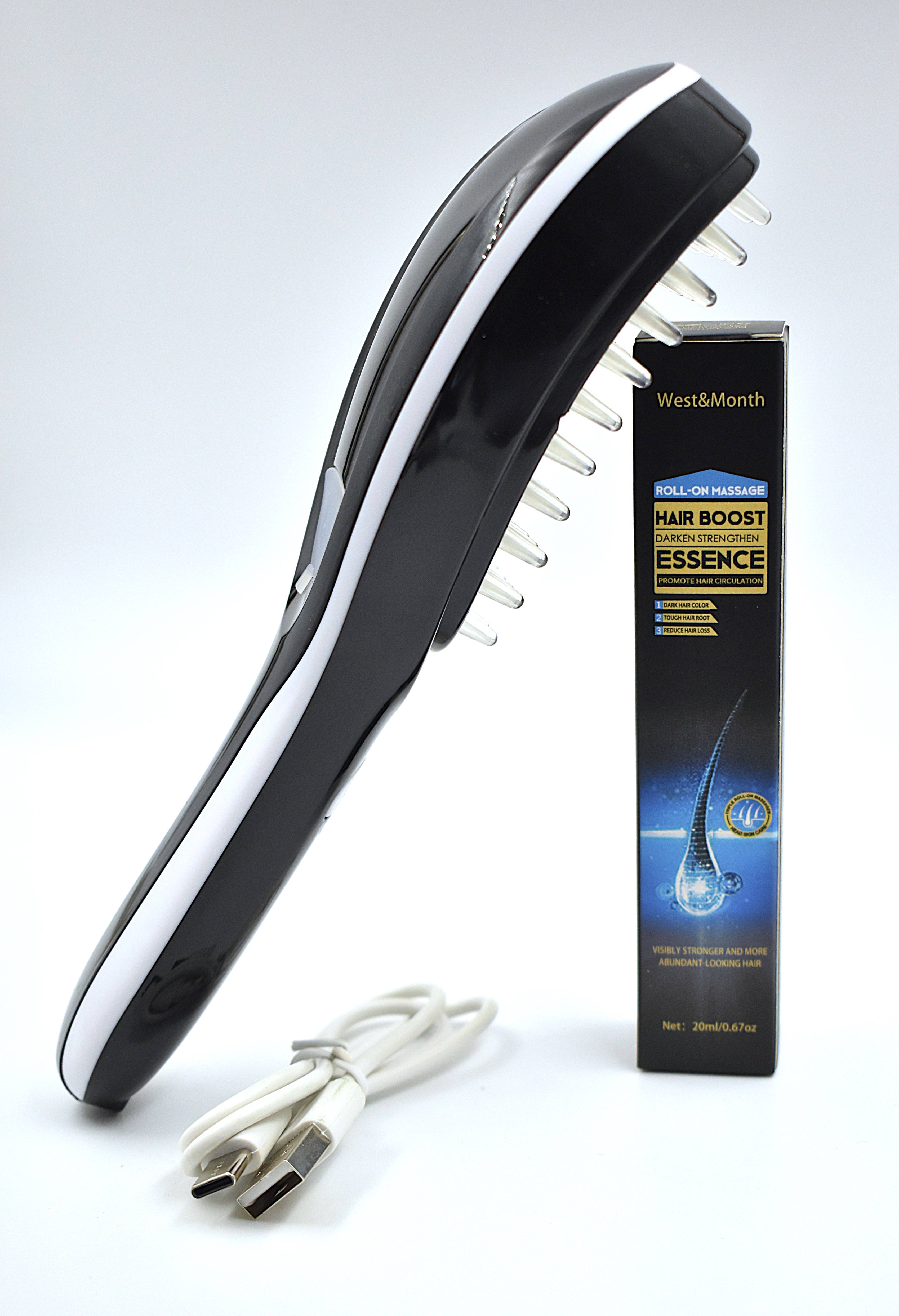 Cepillo + Aceite capilar