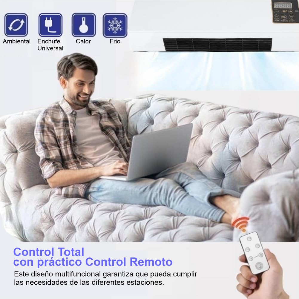 Miniatura 2 de Aire Acondicionado Frio Calor